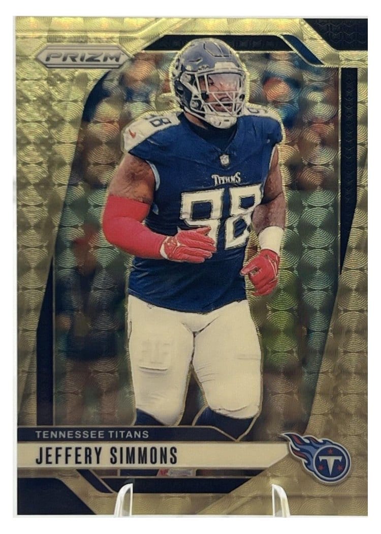 2024 Panini Prizm Base Set Jeffery Simmons #282 card