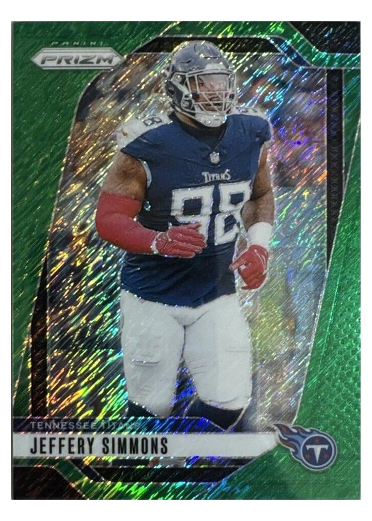 2024 Panini Prizm Base Set Jeffery Simmons #282 card