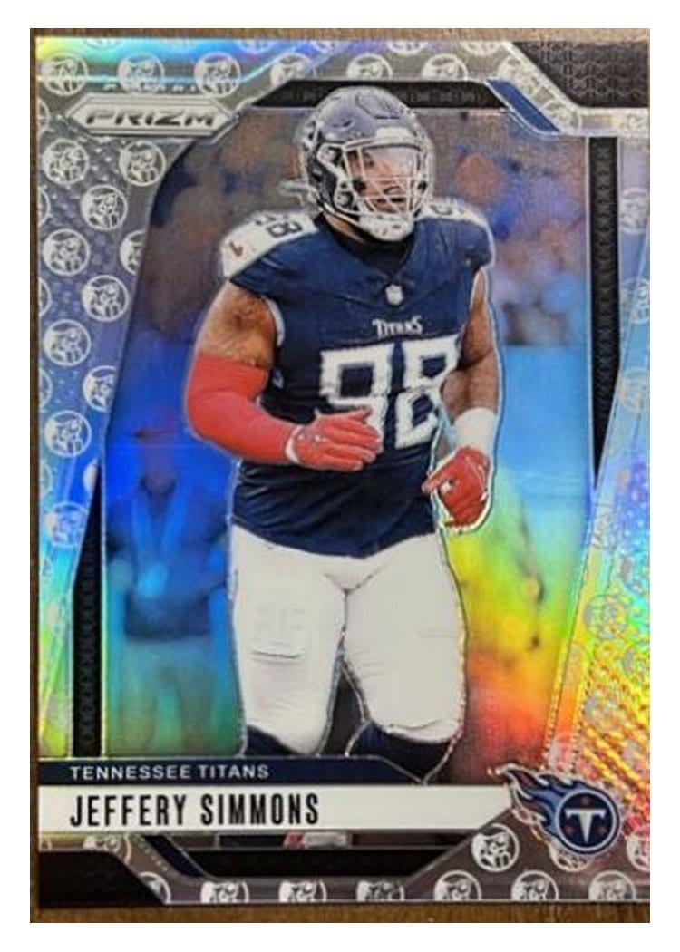 2024 Panini Prizm Base Set Jeffery Simmons #282 card