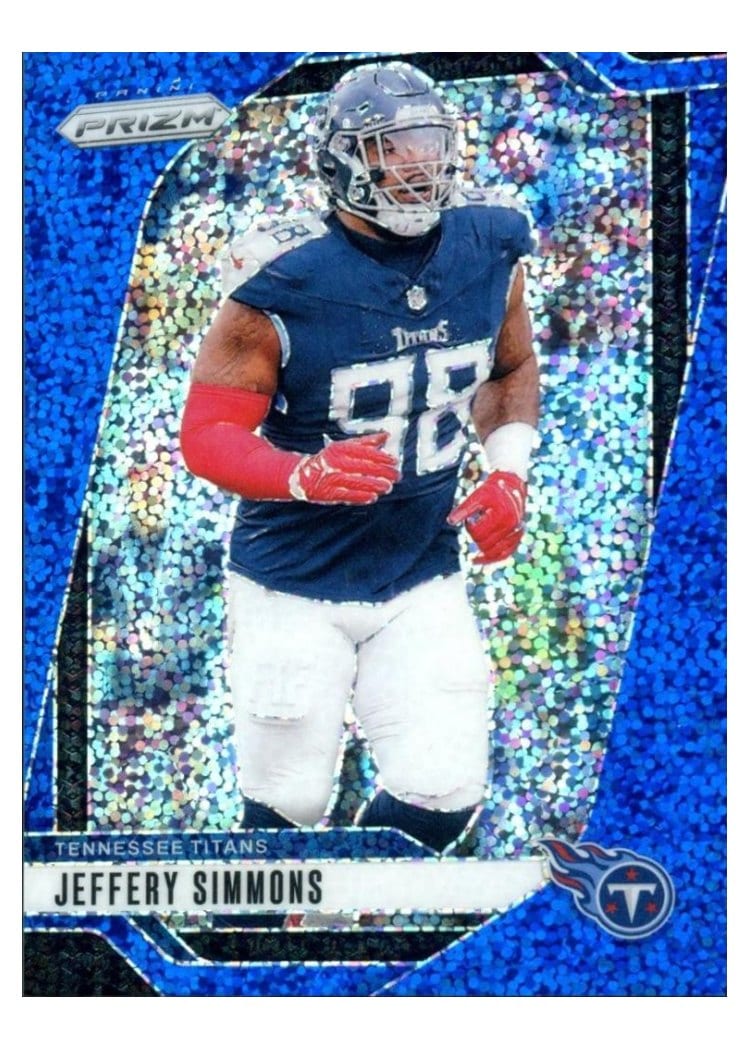 2024 Panini Prizm Base Set Jeffery Simmons #282 card