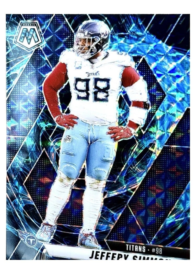 2025 Panini Mosaic Base Set Jeffery Simmons #81 card