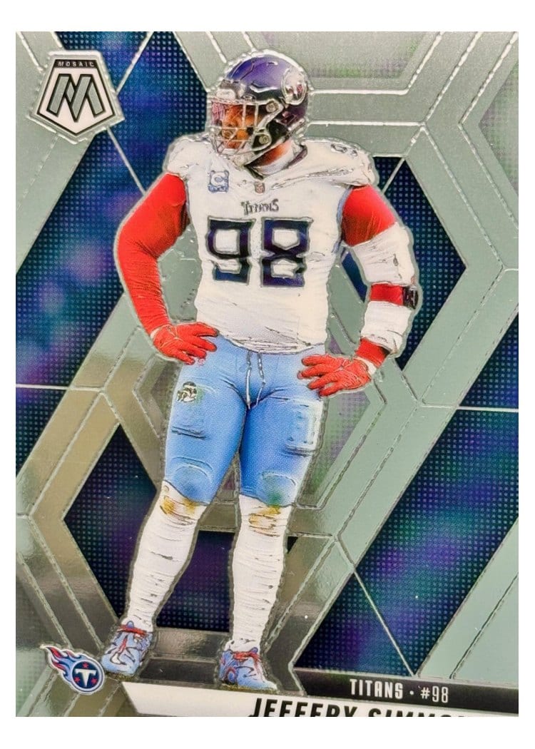 2025 Panini Mosaic Base Set Jeffery Simmons #81 card