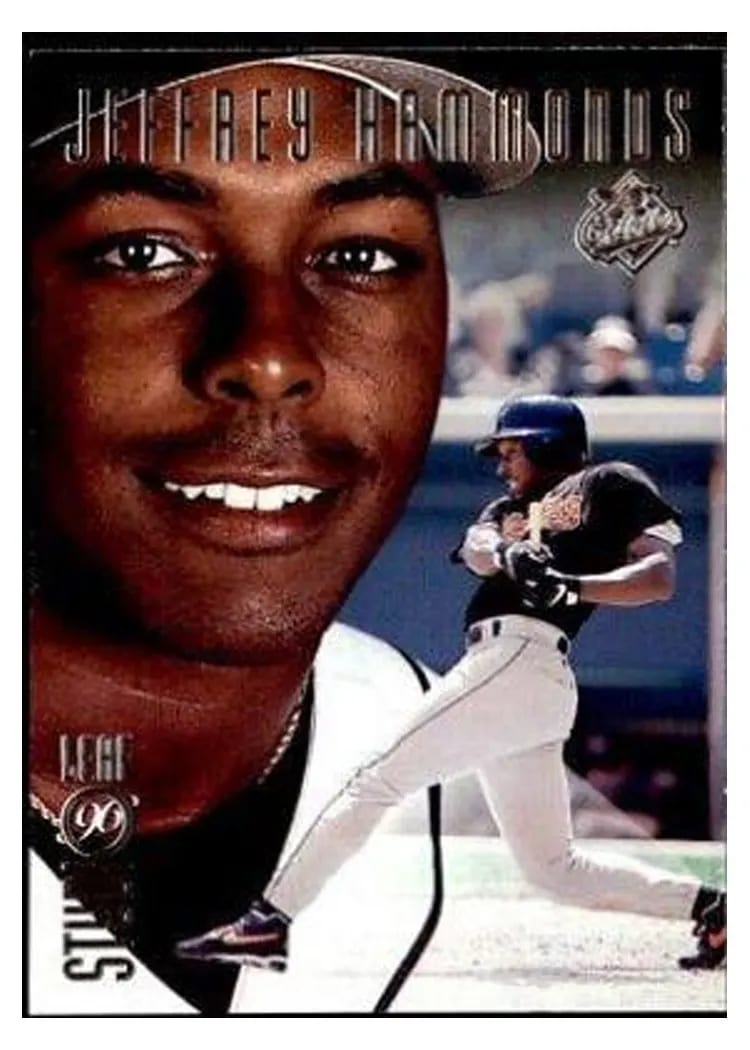 1996 Studio JEFFREY HAMMONDS #117 card