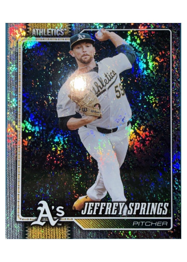 2026 Topps Base Set Jeffrey Springs #87 card