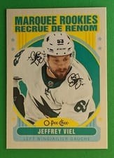 2021 Upper Deck O Pee Chee Update Jeffrey Viel #637 card