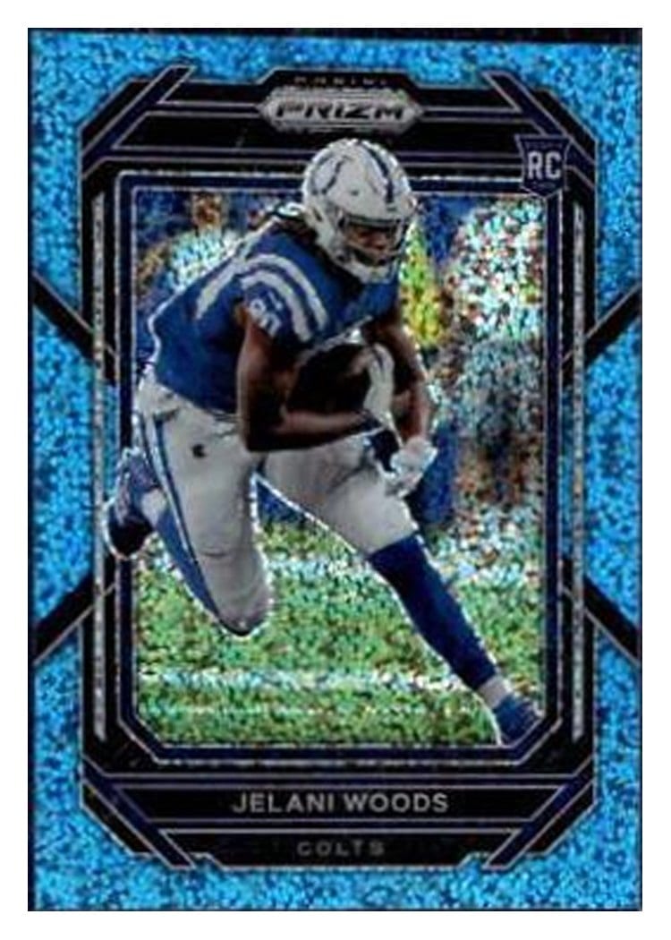 2022 Panini Prizm Base Set Jelani Woods #359 card