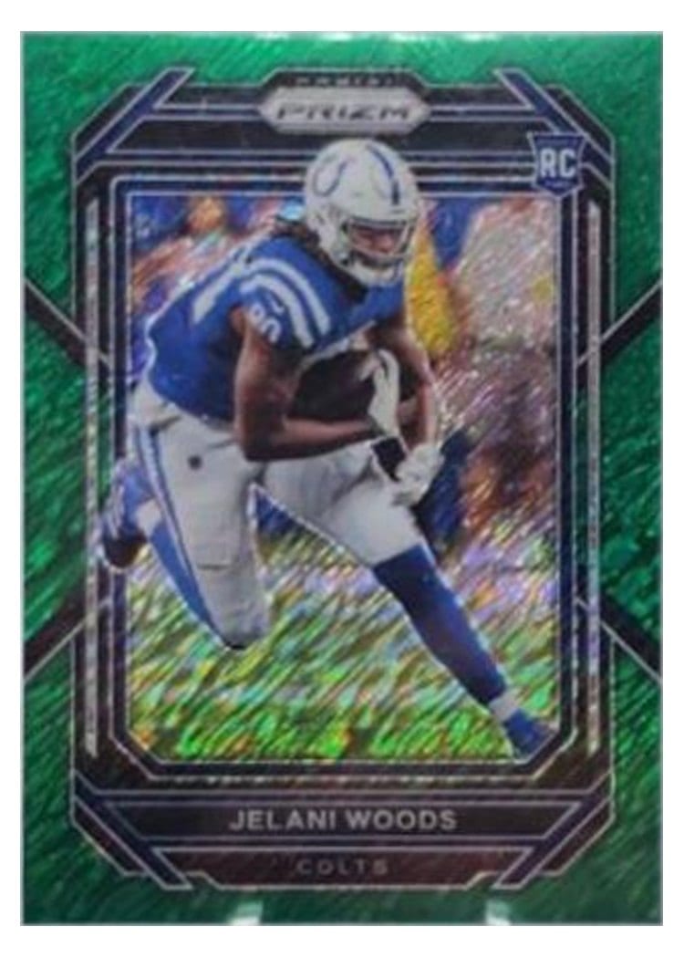 2022 Panini Prizm Base Set Jelani Woods #359 card