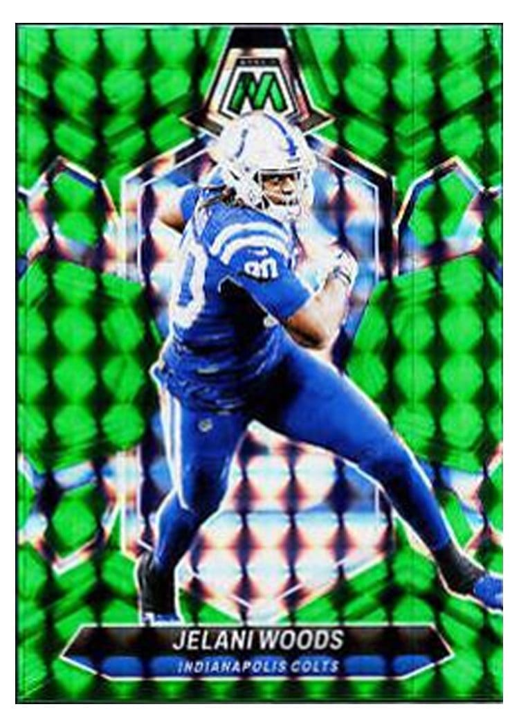 2024 Panini Mosaic Base Set Jelani Woods #96 card