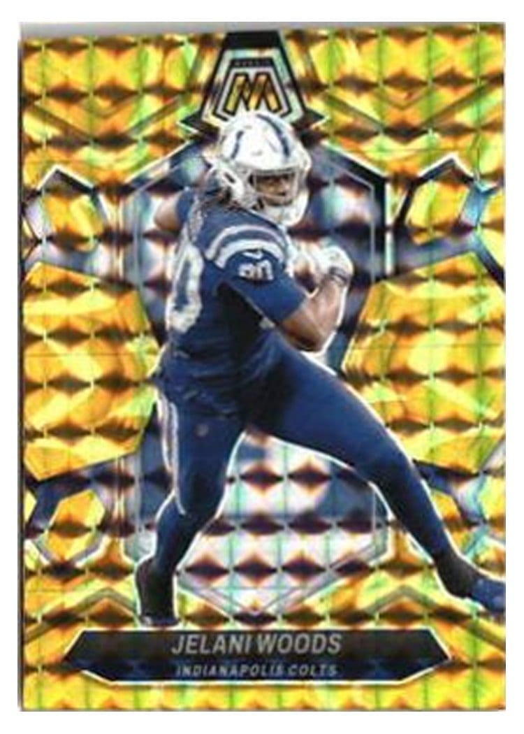 2024 Panini Mosaic Base Set Jelani Woods #96 card