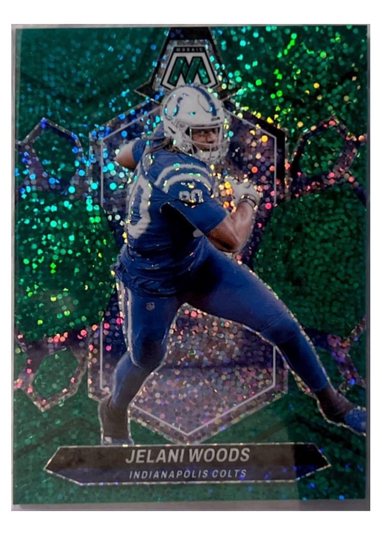 2024 Panini Mosaic Base Set Jelani Woods #96 card
