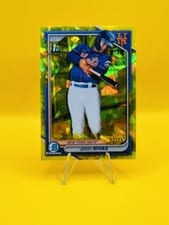 2024 Bowman Chrome Sapphire Edition Prospects Jensy Rivas #BCP-251 card