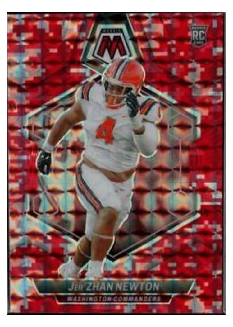 2024 Panini Mosaic Base Set Jer'Zhan Newton #336 card