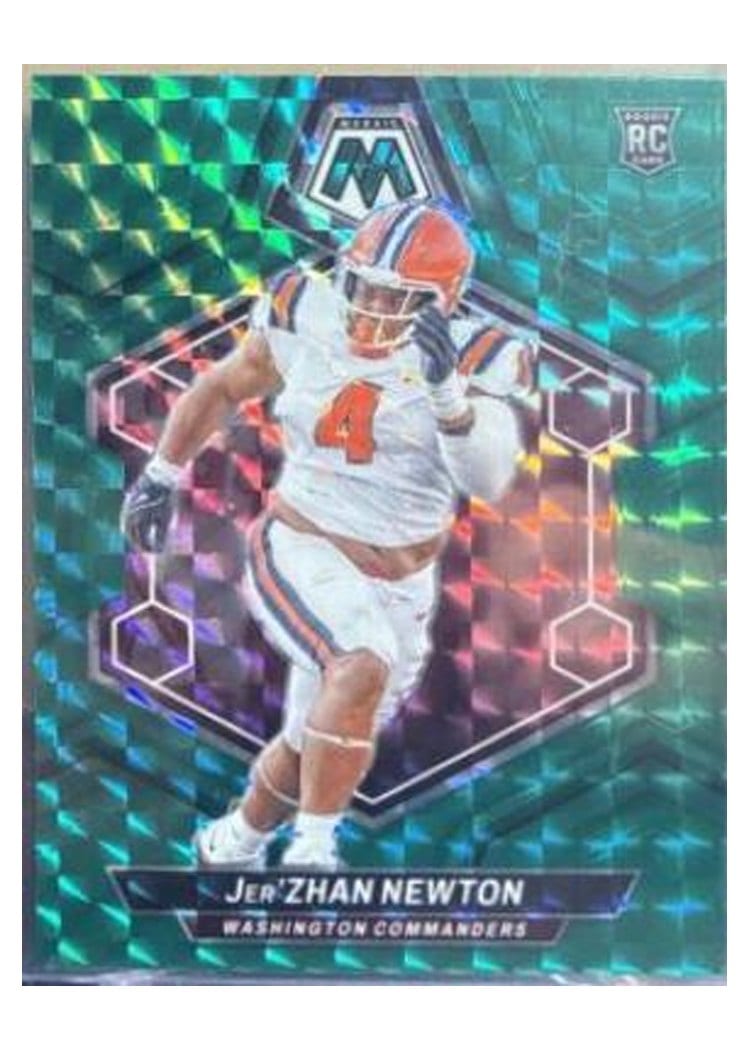 2024 Panini Mosaic Base Set Jer'Zhan Newton #336 card