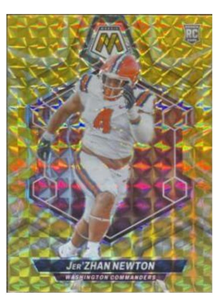 2024 Panini Mosaic Base Set Jer'Zhan Newton #336 card