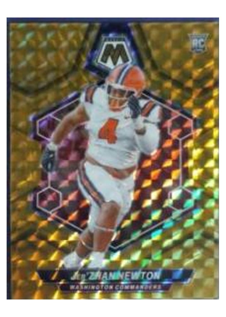 2024 Panini Mosaic Base Set Jer'Zhan Newton #336 card