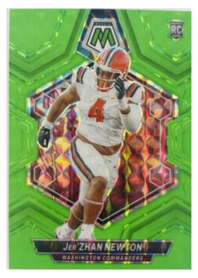 2024 Panini Mosaic Base Set Jer'Zhan Newton #336 card