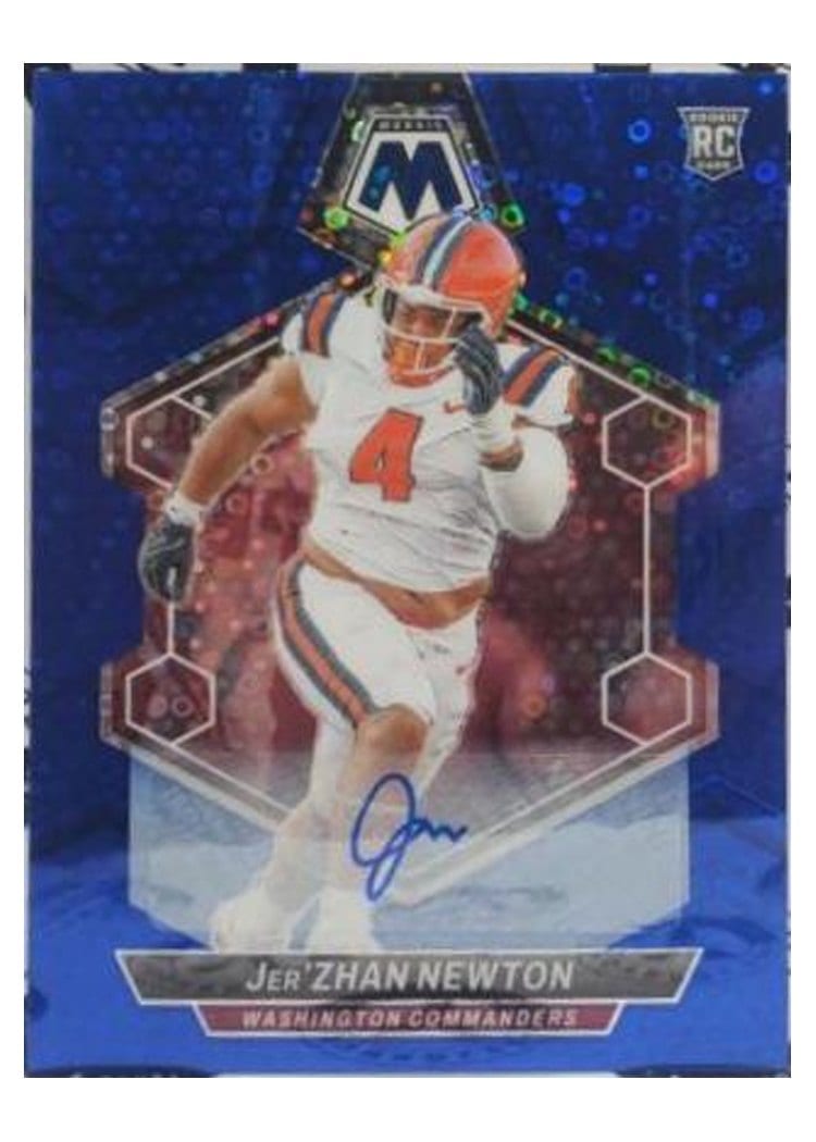 2024 Panini Mosaic Base Set Jer'Zhan Newton #336 card