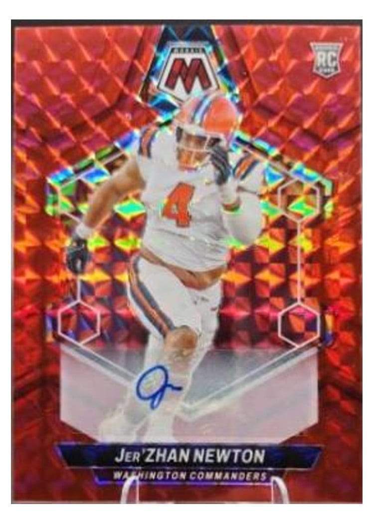 2024 Panini Mosaic Base Set Jer'Zhan Newton #336 card