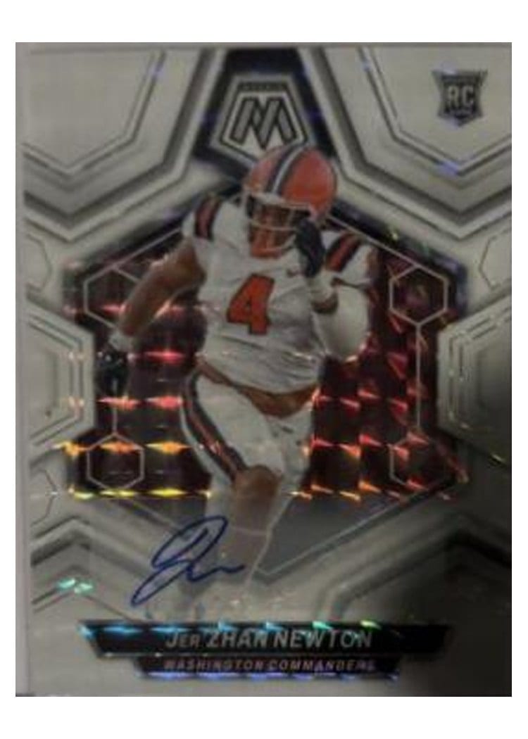 2024 Panini Mosaic Base Set Jer'Zhan Newton #336 card