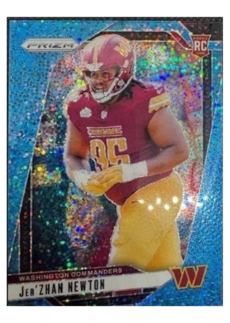 2024 Panini Prizm Base Set Jer'Zhan Newton #351 card