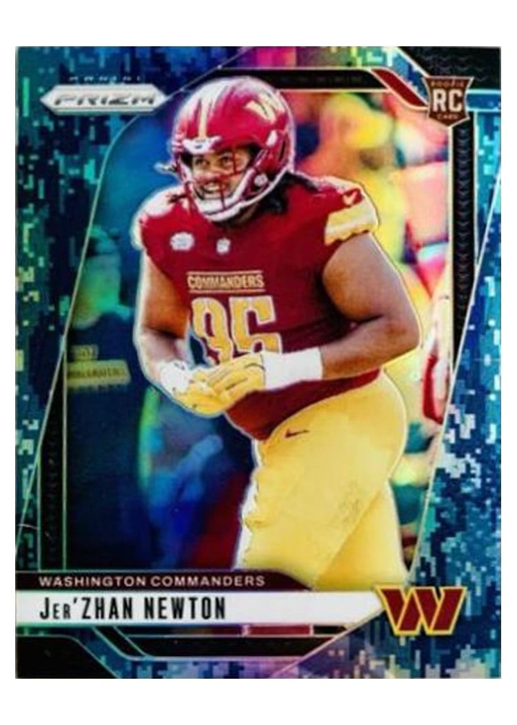 2024 Panini Prizm Base Set Jer'Zhan Newton #351 card