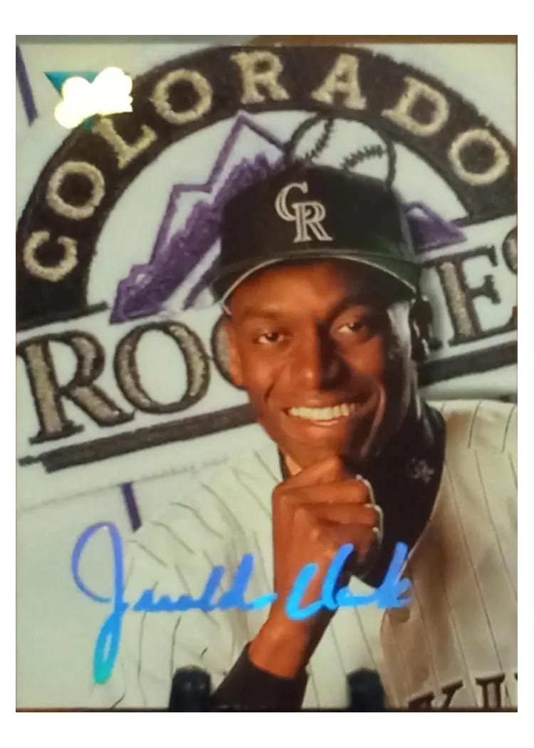 1993 Studio Jerald Clark #41 card