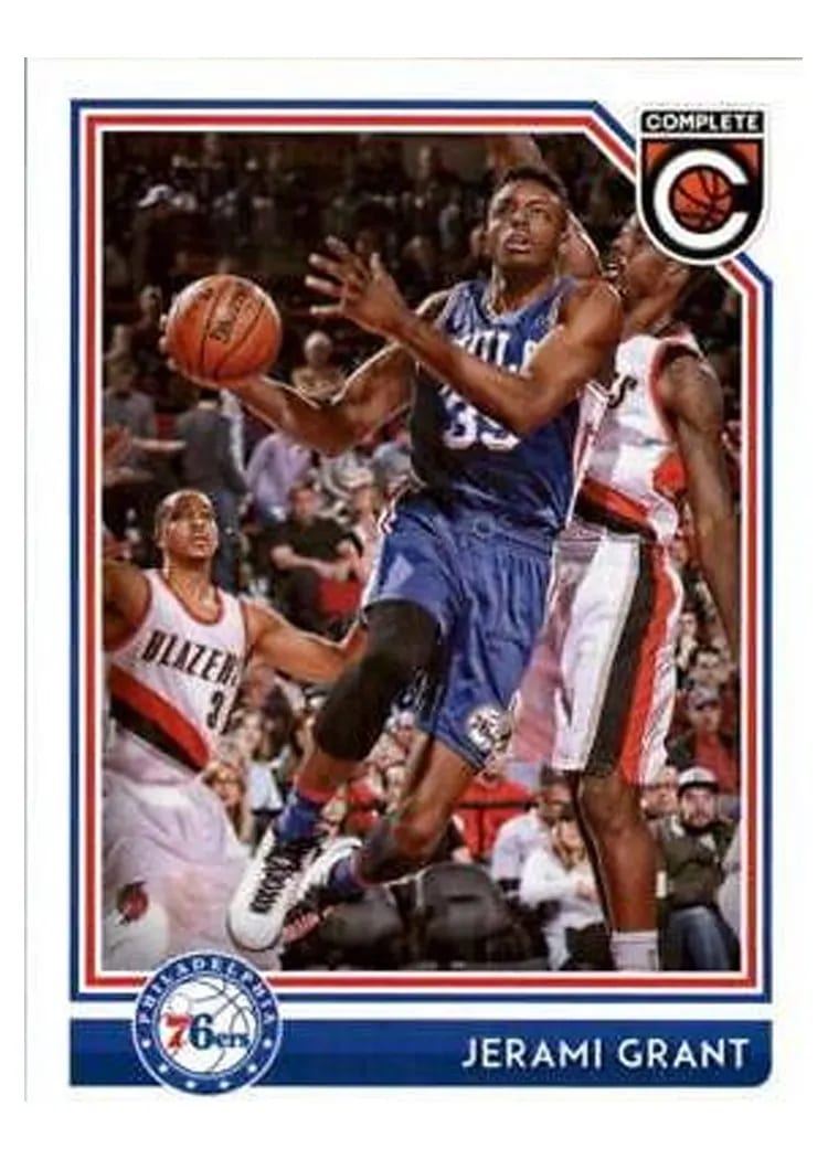 2016 Panini Complete Jerami Grant #7 card