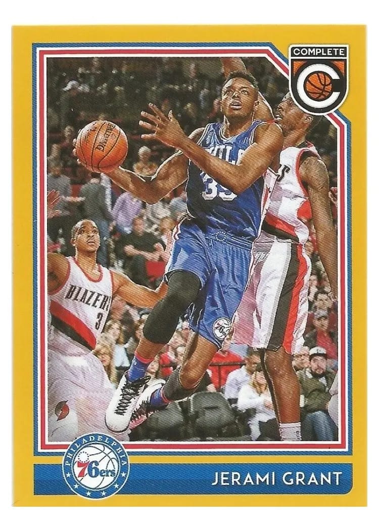 2016 Panini Complete Jerami Grant #7 card