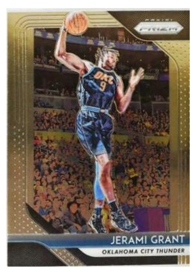 2018-19 Panini Prizm Base Set Jerami Grant #89 card