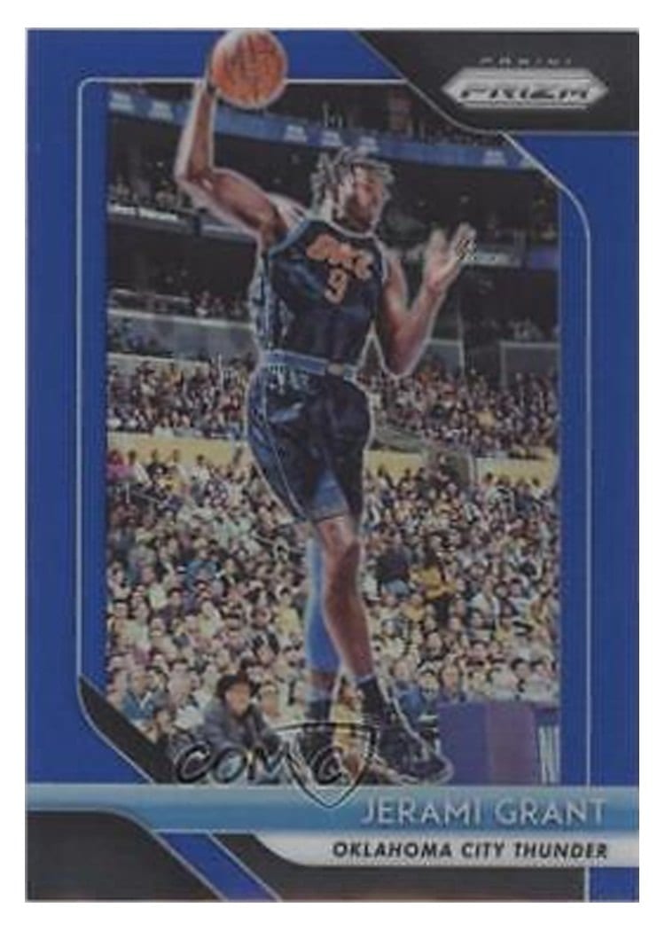 2018-19 Panini Prizm Base Set Jerami Grant #89 card