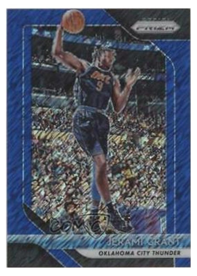 2018-19 Panini Prizm Base Set Jerami Grant #89 card