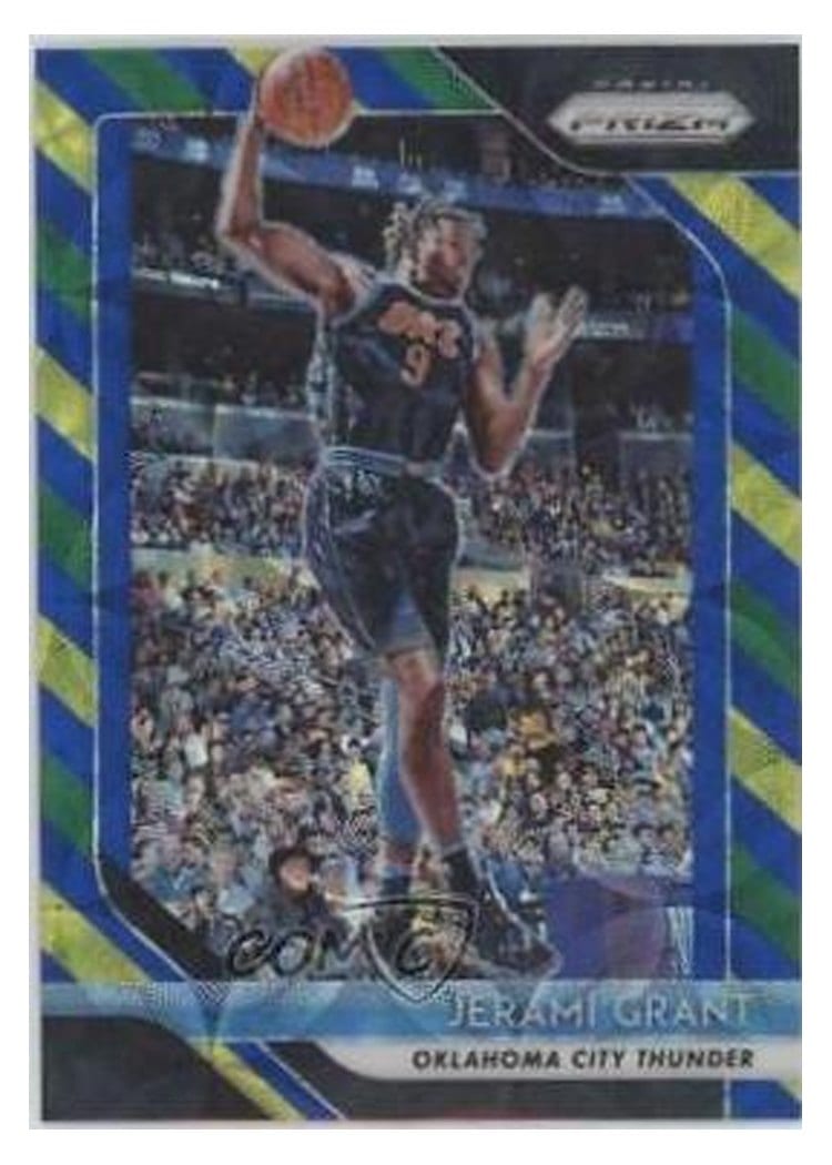 2018-19 Panini Prizm Base Set Jerami Grant #89 card