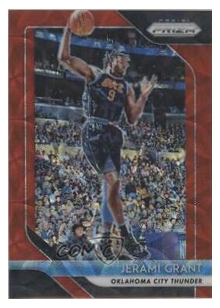 2018-19 Panini Prizm Base Set Jerami Grant #89 card