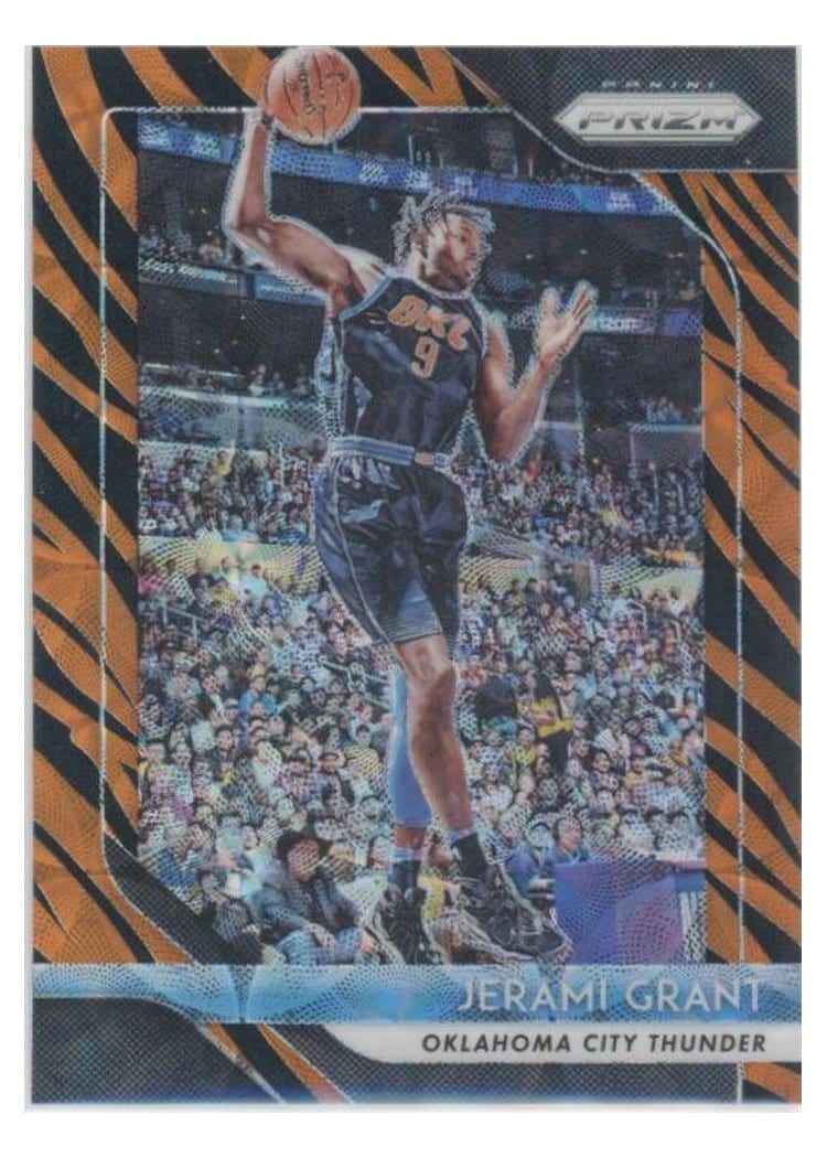 2018-19 Panini Prizm Base Set Jerami Grant #89 card