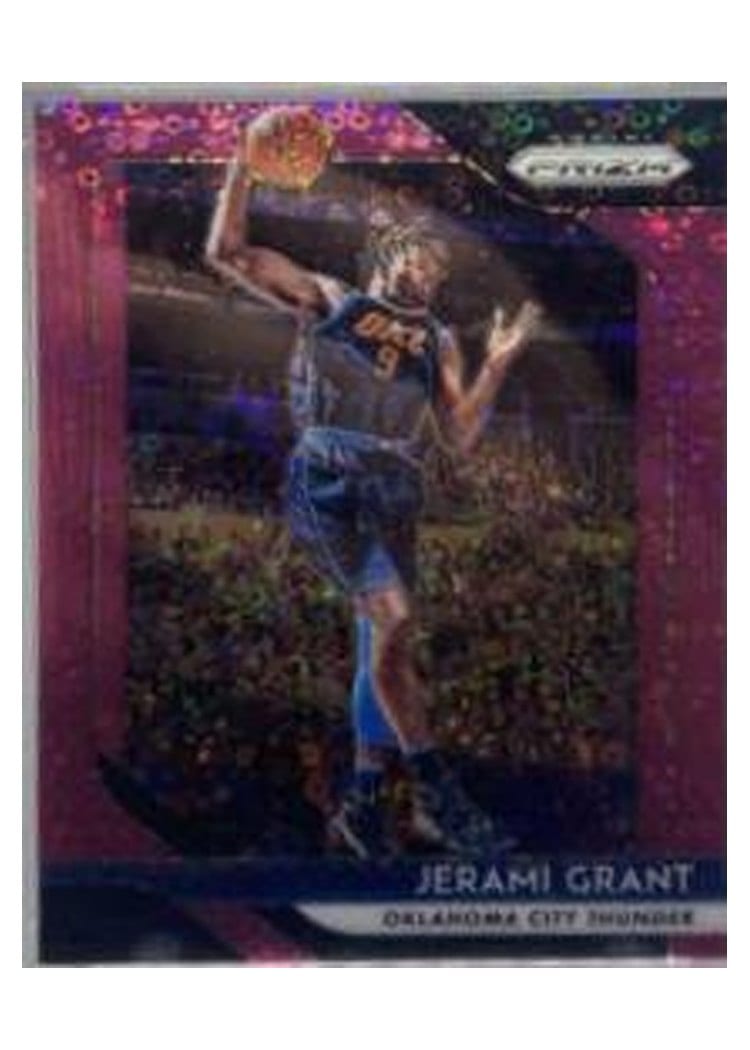2018-19 Panini Prizm Base Set Jerami Grant #89 card