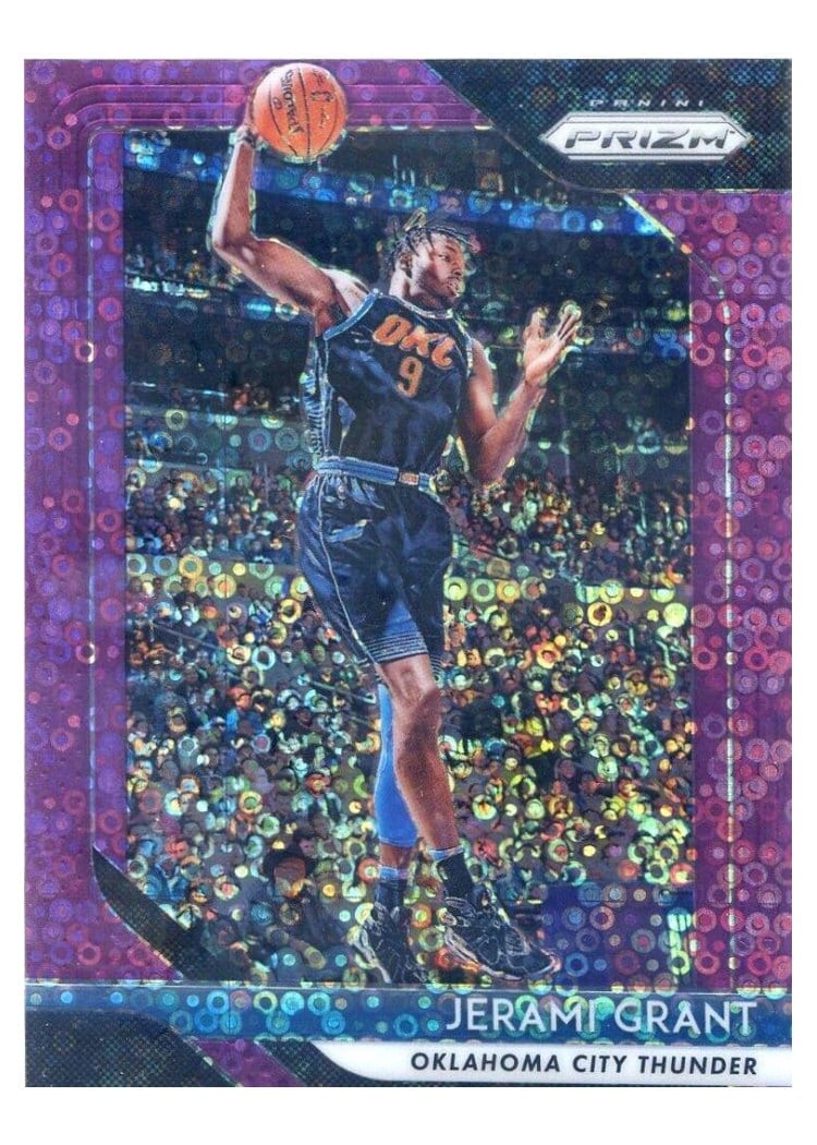 2018-19 Panini Prizm Base Set Jerami Grant #89 card