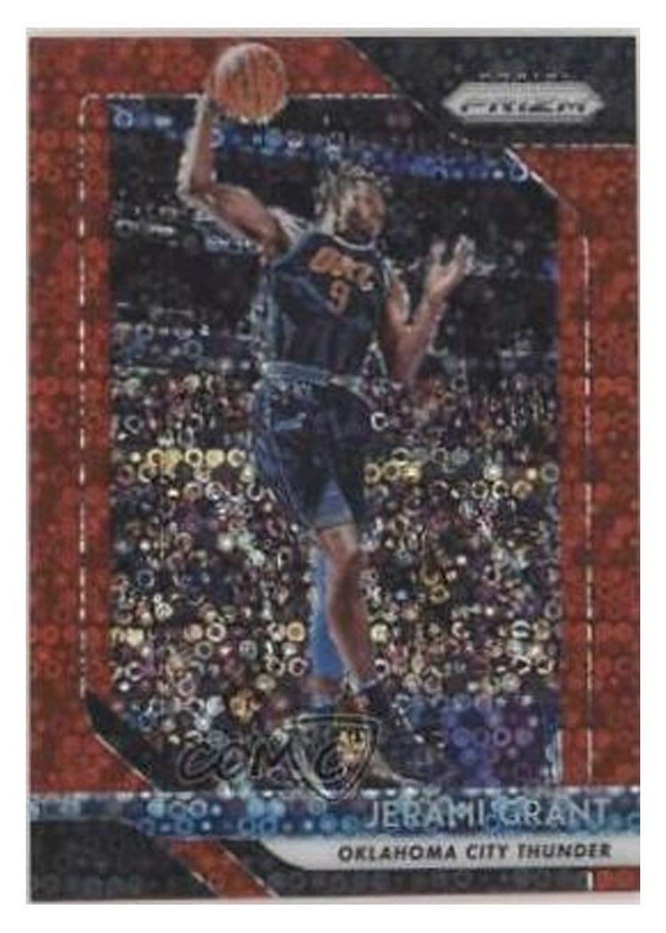 2018-19 Panini Prizm Base Set Jerami Grant #89 card