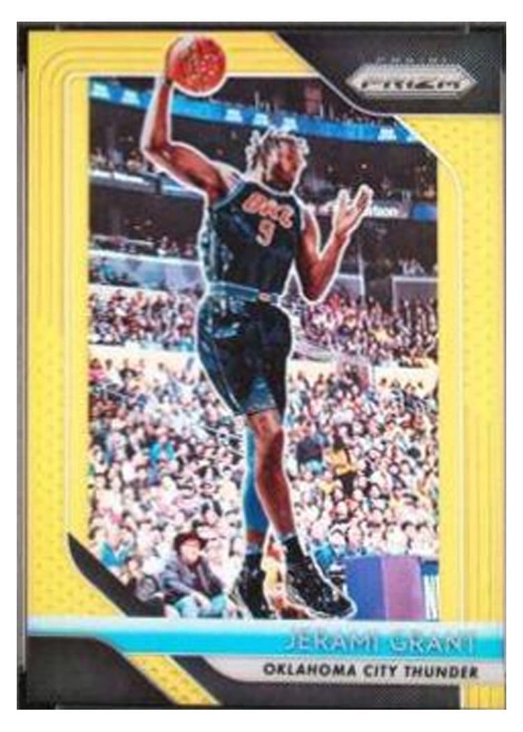 2018-19 Panini Prizm Base Set Jerami Grant #89 card