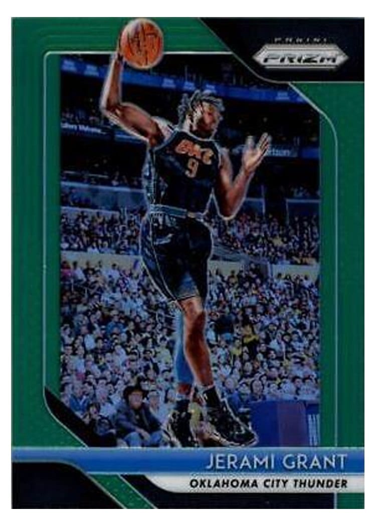 2018-19 Panini Prizm Base Set Jerami Grant #89 card