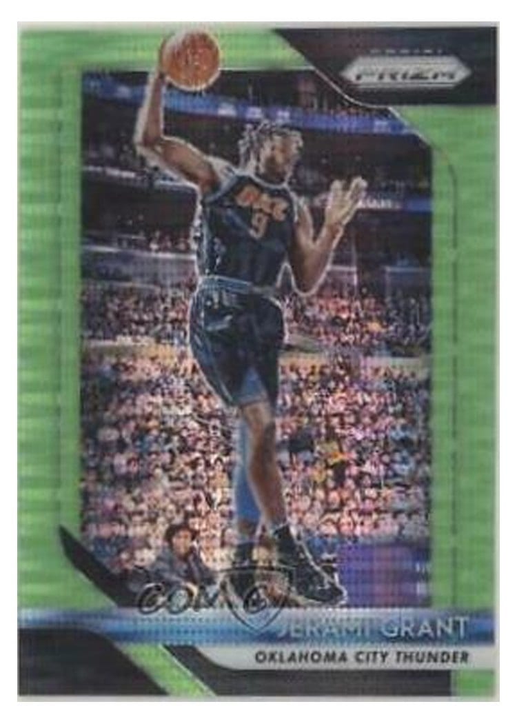 2018-19 Panini Prizm Base Set Jerami Grant #89 card