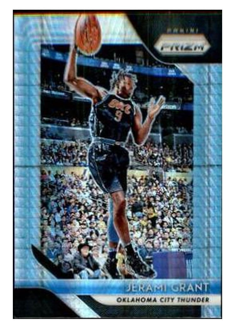 2018-19 Panini Prizm Base Set Jerami Grant #89 card