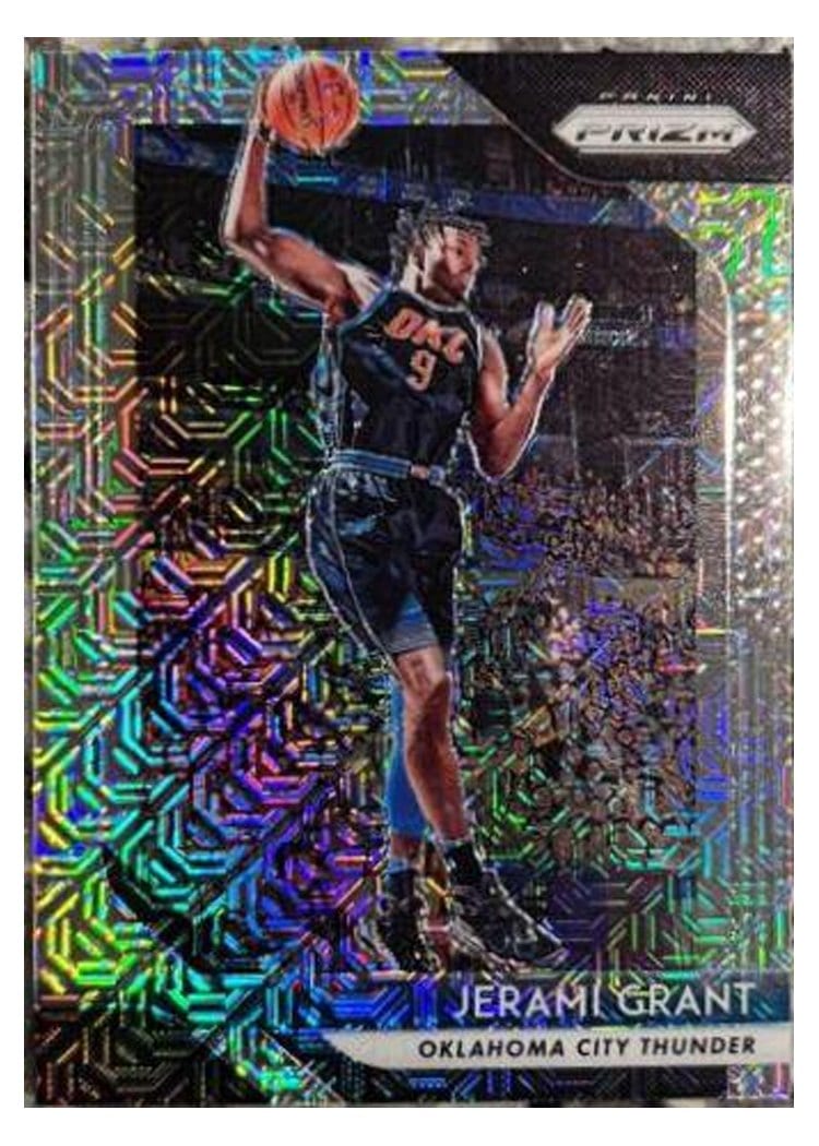 2018-19 Panini Prizm Base Set Jerami Grant #89 card