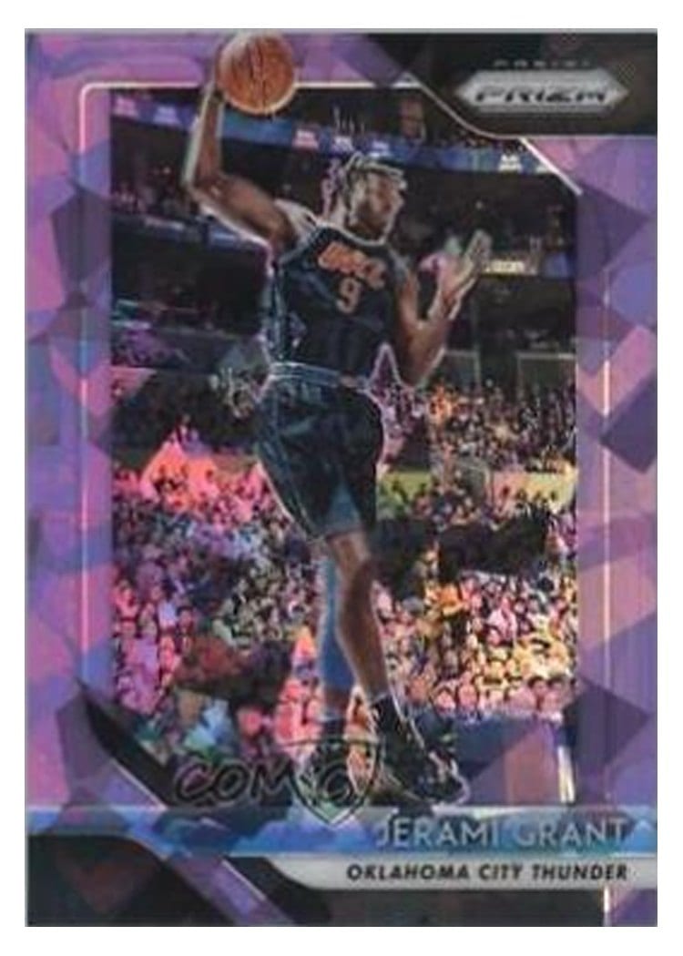 2018-19 Panini Prizm Base Set Jerami Grant #89 card