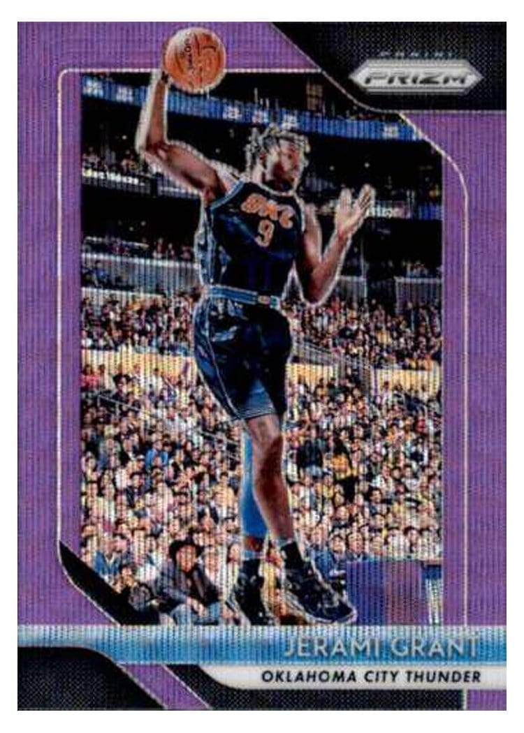 2018-19 Panini Prizm Base Set Jerami Grant #89 card