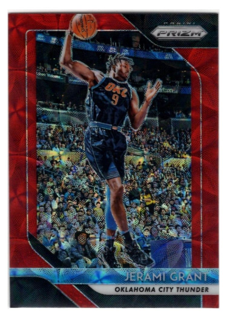2018-19 Panini Prizm Base Set Jerami Grant #89 card