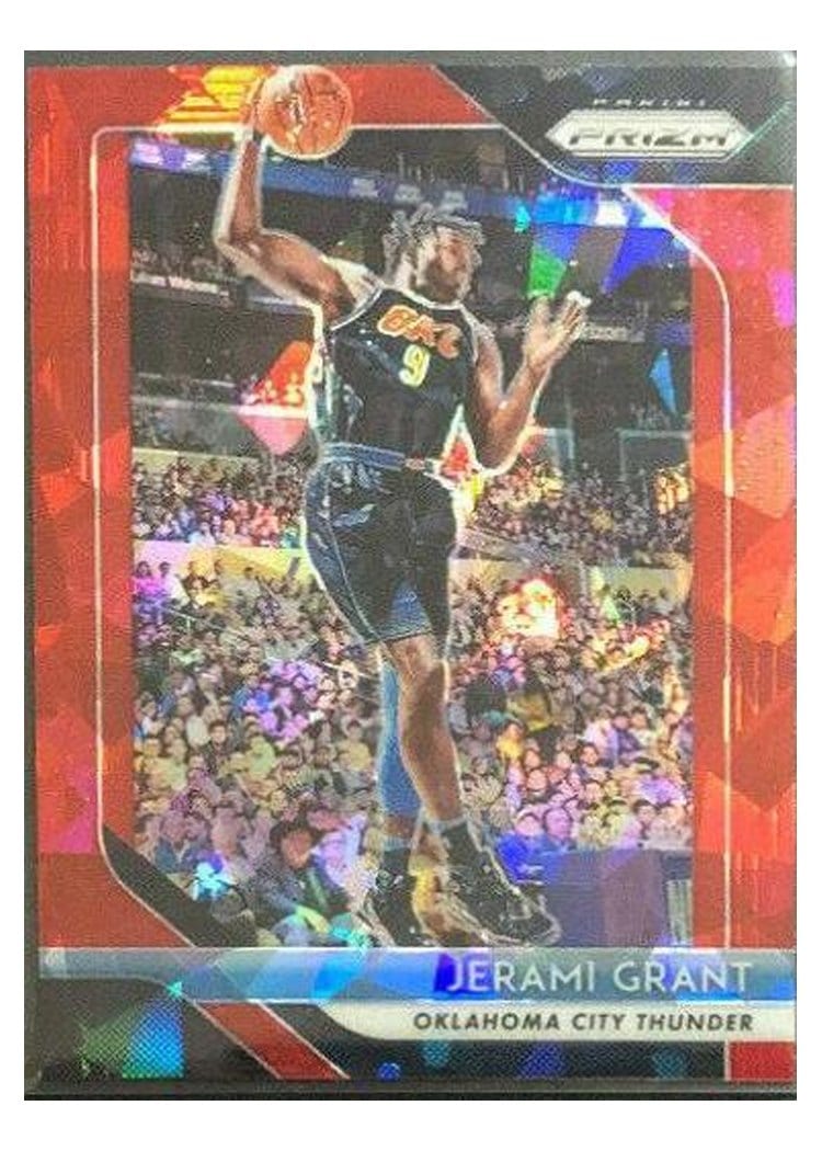 2018-19 Panini Prizm Base Set Jerami Grant #89 card