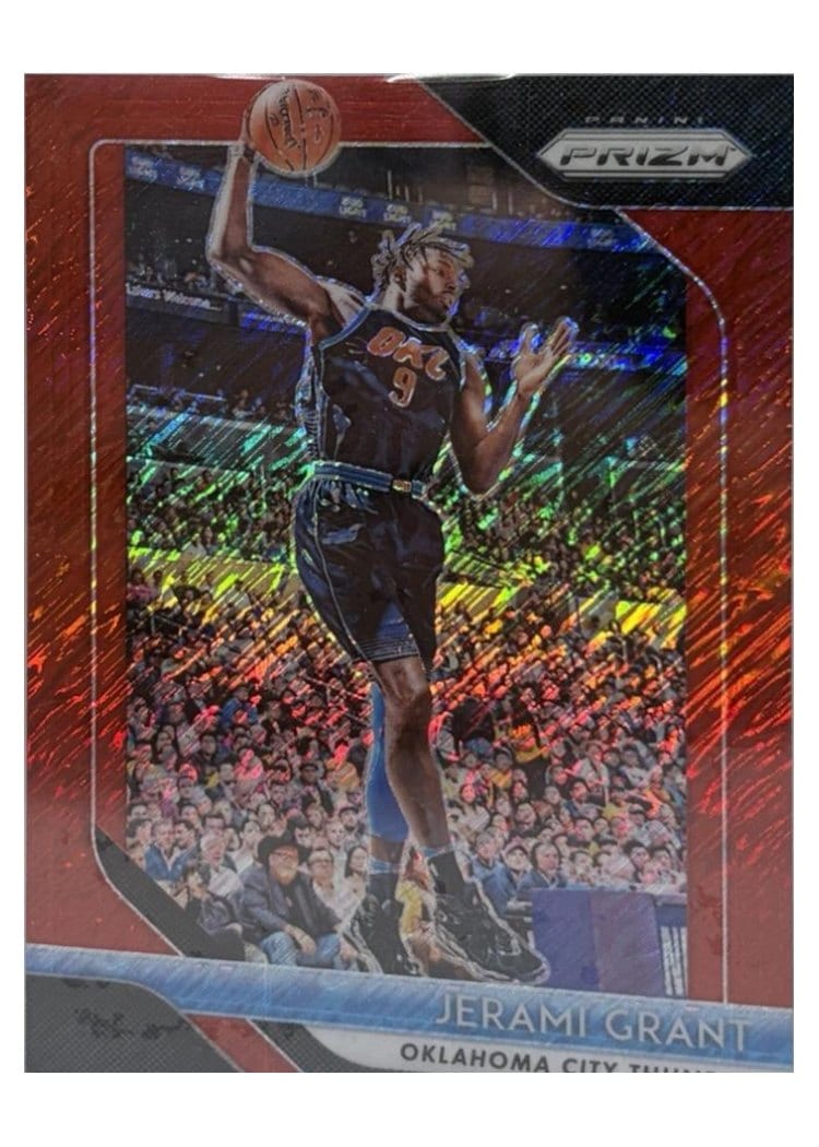 2018-19 Panini Prizm Base Set Jerami Grant #89 card