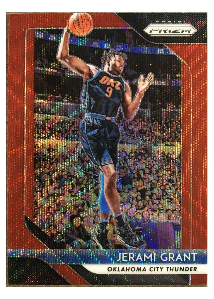 2018-19 Panini Prizm Base Set Jerami Grant #89 card