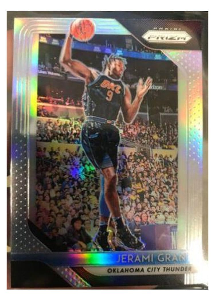 2018-19 Panini Prizm Base Set Jerami Grant #89 card