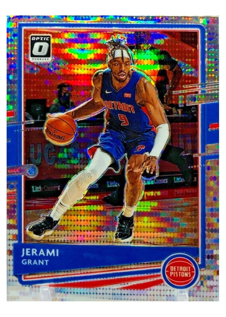 2020-21 Donruss Optic Base Set Jerami Grant #4 card